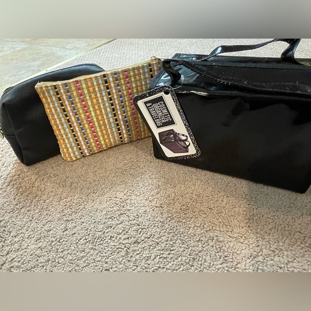 [BUNDLE] Cosmetic & Travel Bag bundle. Ipsy/bareMinerals & More